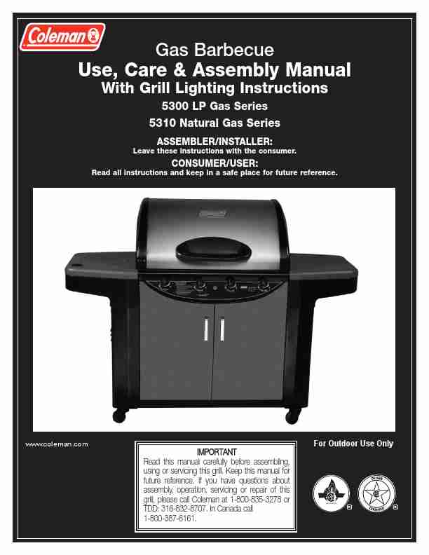 Coleman Gas Grill 5310-page_pdf